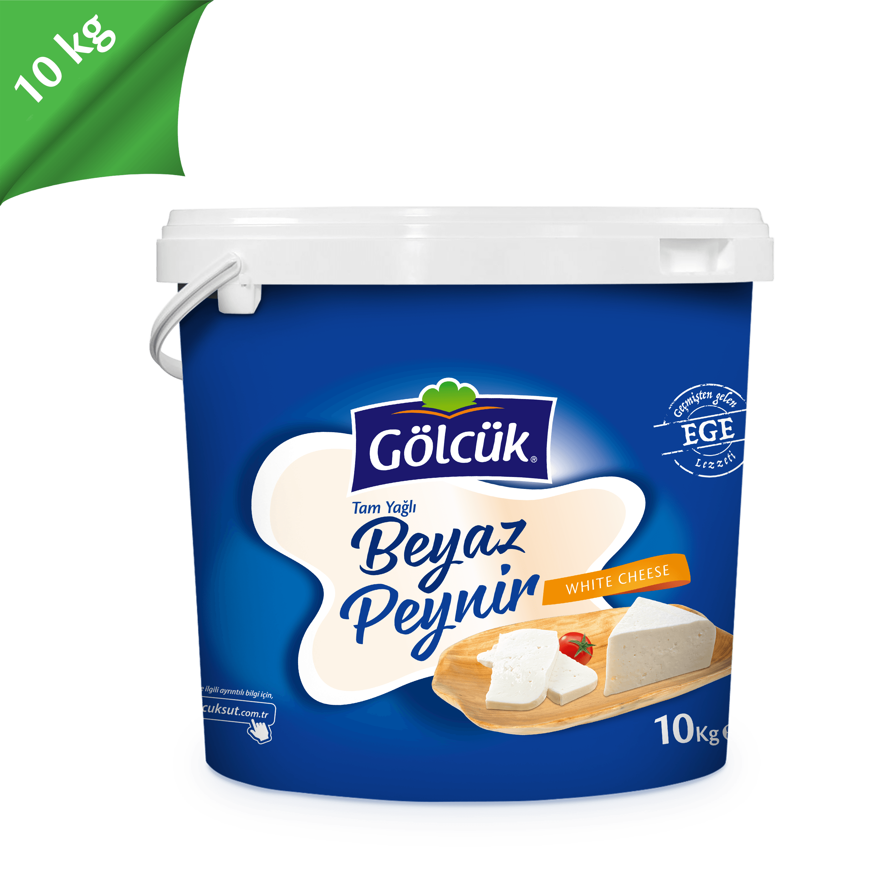 10 KG TAM YAĞLI BEYAZ PEYNİR | GÖLCÜK SÜT VE SÜT ÜRÜNLERİ