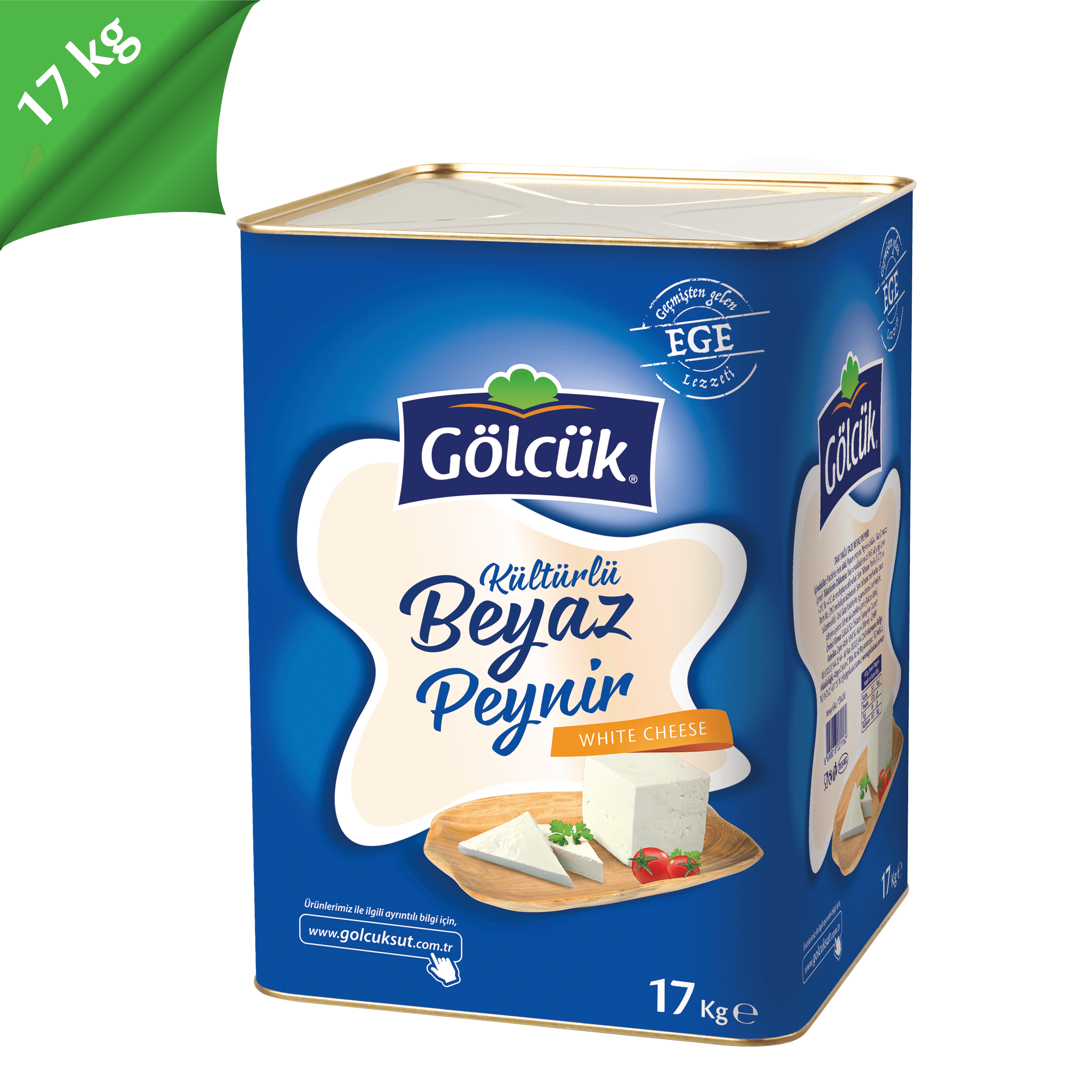 18 KG KÜLTÜRLÜ BEYAZ PEYNİR | GÖLCÜK SÜT VE SÜT ÜRÜNLERİ