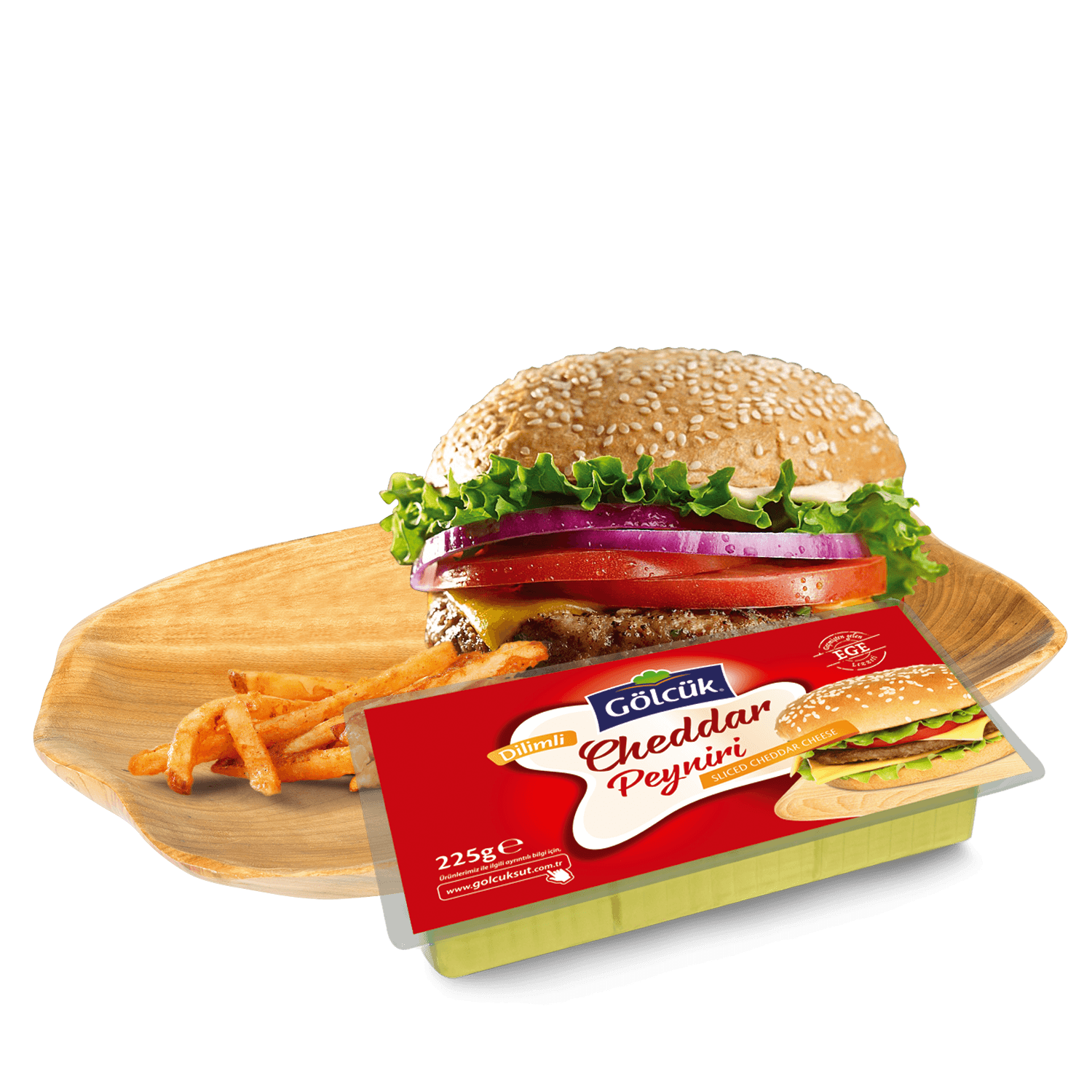 CHEDDAR PEYNİR | GÖLCÜK SÜT VE SÜT ÜRÜNLERİ