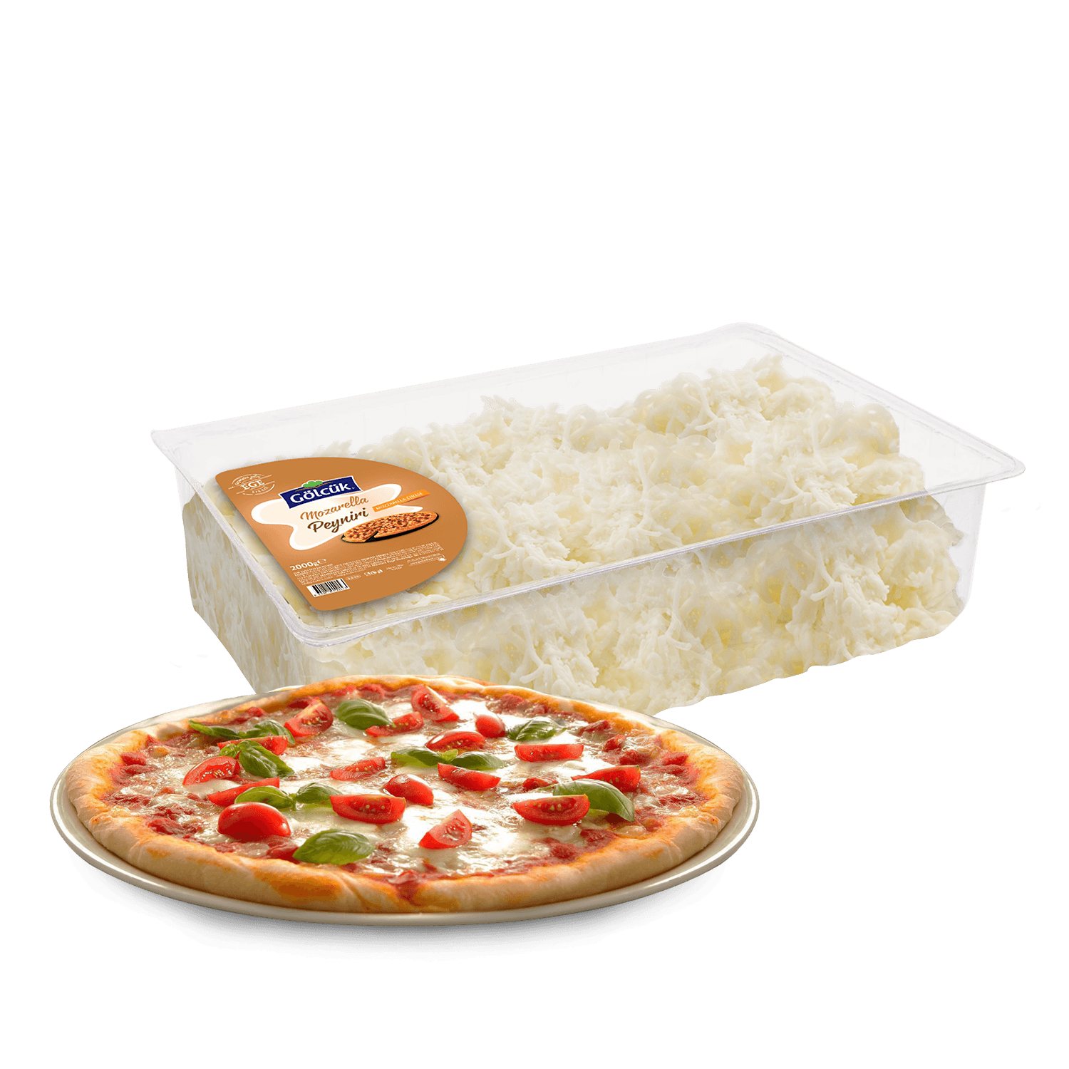 RENDELENMİŞ MOZARELLA PEYNİR | GÖLCÜK SÜT VE SÜT ÜRÜNLERİ